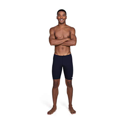 Speedo Essential Endurance+ Jammer Bañador de Competición Largo, Hombre, Azul Marino, 34 en oferta