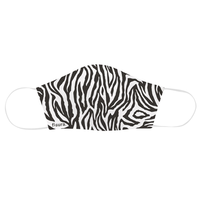 Fisura - Mascarilla Adulto Zebra