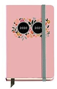 Miquelrius Agenda escolar 2020-2021 Sweet Pink Flower Activa S/V