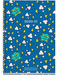 Miquelrius Agenda escolar 2020-2021 Junior Flash Plus S/V cat. características