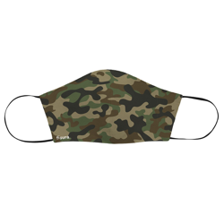 Fisura - Mascarilla Adulto Camuflaje características