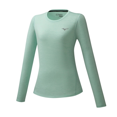 Mizuno - Camiseta De Mujer Impulse Core LS