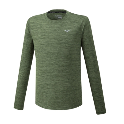 Mizuno - Camiseta De Hombre Impulse Core LS