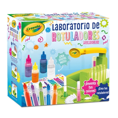 Crayola - Laboratorio Rotuladores Multicolor