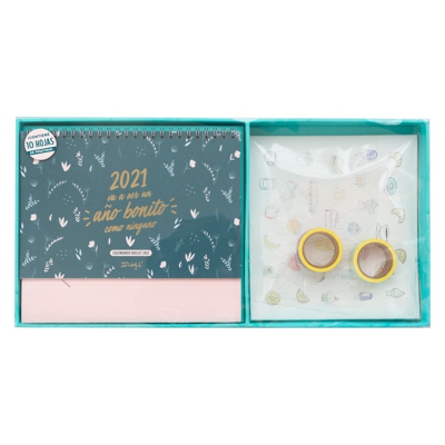 Mr.Wonderful - Calendario Bullet Mr Wonderful: 2021 Va A Ser Un Año Bonito Como Ninguno.