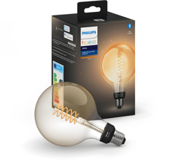 Philips Hue White Filament LED Giant Globe G125 E27 Bluetooth (27913100) características