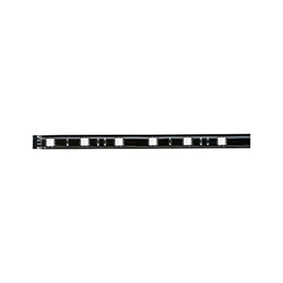 Paulmann 702.10 cinta luminosa Interior 39 bombilla(s) 97,5 cm - Cinta luminosa (Interior, Cinta adhesiva, Negro, De plástico, III, 39 bombilla(s))