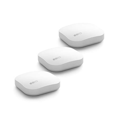 Presentamos el sistema wifi de malla Amazon eero Pro: 3 unidades