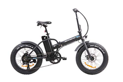 F.lli Schiano e- Boss Bicicleta, Unisex-Adult, Negro, 20 Pulgadas precio