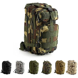 IVIM Mochila Táctica Militar Impermeable de 30L para Marcha, Excursionismo, Montañismo, Senderismo, Camping, Trekking, Caza y Aire Libre Ciclismo características