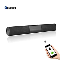 Garsent Barra de sonido inalámbrica Bluetooth Soundbar altavoz Home Theatre estéreo Surround altavoz soporte U Disk, 4 horas de tiempo de reproducción características