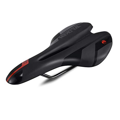 Asvert Sillín de Bici, Asiento de Bicicleta Sillín de Asiento de Bicicleta de Gel Cómodo (M7)