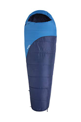 Mountain Warehouse Saco de Dormir Summit 300-23 x 41 cm - Cómodo, Saco de Dormir cálido Cobalto Cremallera Diestro - Longitud Larga en oferta