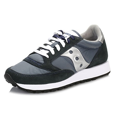 Saucony Jazz Original Women - Zapatillas para mujer, Azul (Navy /     Silver), 37