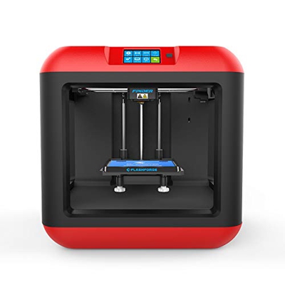FlashForge Finder Impresora 3D, Color Negro y Rojo