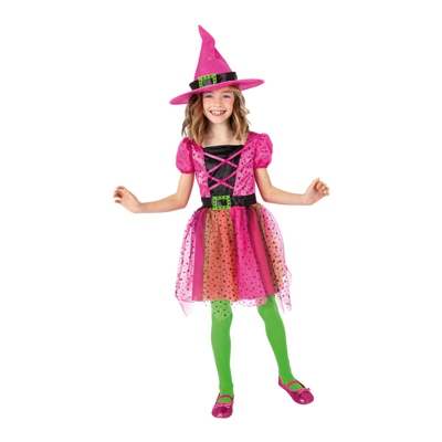 Rubies - Disfraz Infantil Bruja Superstar Rosi