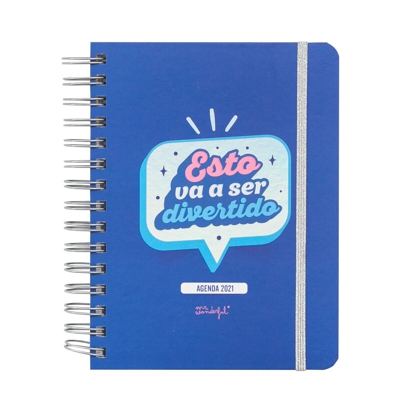 Mr.Wonderful - Agenda Rotu 2021 Día Por Página Mr Wonderful: Esto Va A Ser Divertido.