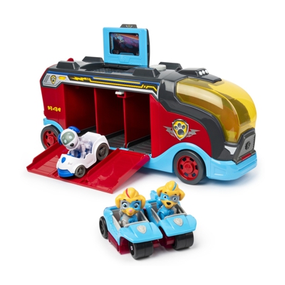 Bizak - Autobús Mighty Pups Patrulla Canina