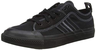 Diesel S-astico Low Lace, Zapatillas para Hombre, Negro (Black T8013/Pr012), 46 EU