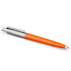 Parker Jotter Originals Colección de bolígrafos, acabado clásico naranja, punta mediana, tinta azul, una unidad en oferta