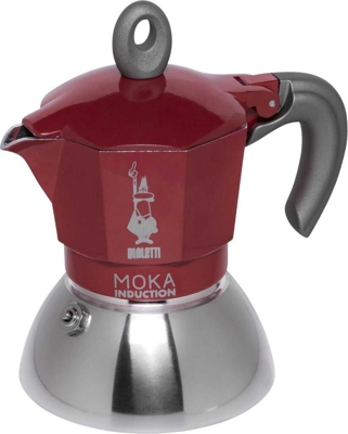Bialetti Moka Induction 2 Red