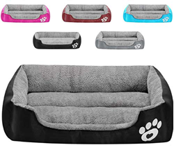EXMOGO Cama para Perros Cama para Gatos, Suaves y cómodas Camas para Mascotas con algodón PP, adecuadas para Mascotas pequeñas, Medianas y Grandes XL: características