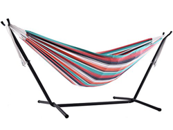 vivere uhsdo8 – 30 Doble Algodón Hamaca con hamaca, 250 cm, multicolor, 249 x 109 x 104 cm precio