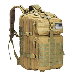 G4Free 40L Mochila Táctica Bolso de Senderismo Ligera al Aire Libre Estilo Militar Múltiple Función para Caza Acampar Senderismo Trekking Ciclismo Cam precio