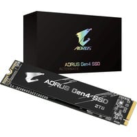 AORUS M.2 2000 GB PCI Express 4.0 3D TLC NAND NVMe, Unidad de estado sólido características