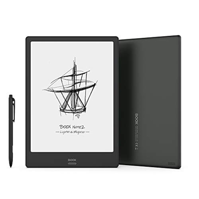 BOOX Note2 10.3" e-Book Tablet, Toque con Pluma Luz Integrada, Android 9.0 E-Ink 64GB, 4300mAh OTG BT WiFi