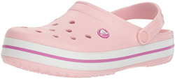 crocs Crocband U, Zuecos Unisex Adulto, Rosa (Pearl Pink-Wild Orchid), 42-43 EU características