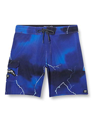 BILLABONG™ - Bañador de Surf de pantalón con Estampado - Hombre - 32 - Morado características