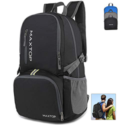 maxtop 40L Mochila Ultraligera y Compacta Mochila Plegable Resistente al Agua para Hombres Mujeres Niños Acampar al Aire Libre Senderismo Mochila de V precio