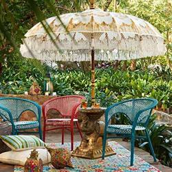 La Vida en Led Sombrilla Balinesa Parasol 3 Metros diámetro Paradise Luhur precio