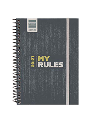 Finocam - Agenda Curso 2020-2021 Octavo-120x164 Semana Vista Apaisada Secundaria Rules Español precio