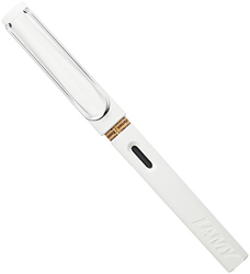 Lamy 19676 - Bolígrafo de caligrafía, color blanco en oferta