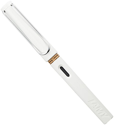 Lamy 19676 - Bolígrafo de caligrafía, color blanco