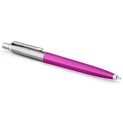 Parker Jotter Originals Colección de bolígrafos, acabado clásico magenta, punta mediana, tinta azul, una unidad