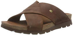 Panama Jack Salman Basics, Sandalias con Punta Abierta para Hombre, Marrón (Cuero C1), 43 EU en oferta