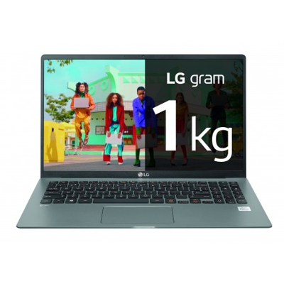 Portatil LG Gram 15Z90N-VAP72B Windows 10 Pro - Portátil ultraligero de 39,6cm (15)