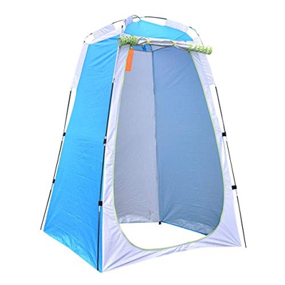 Stronrive Tienda De Campaña Instantánea Tipo Carpa Ducha Cambiador WC Impermeable para Camping