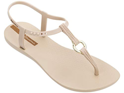 Ipanema Beige, Sandalias Planas para Mujer, Charm VII Sand Fem, IP 82760 características