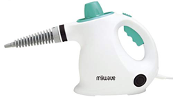 MyWave Limpiador de Vapor MWPS-LVA Portatil Alta Presion Potencia 1000W Multiples Usos Contiene 9 Accesorios para una Limpieza en Profundidad de Cocin en oferta
