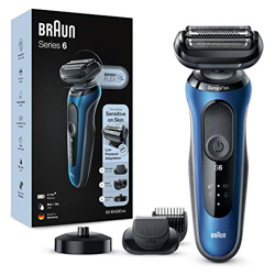 Braun Series 6 60-B4500cs Afeitadora Eléctrica, máquina de afeitar barba hombre de Lámina con Base de Carga, Recortadora de Barba, Uso en Seco y Mojad precio