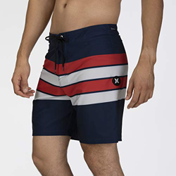 Hurley M Phtm Easy 18' Bañador, Hombre, Obsidian, 30 en oferta