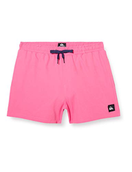 Quiksilver Everyday 15" Swim SRT Pantalones Cortos De Natación, Hombre, Morado (Carmine Rose), M características
