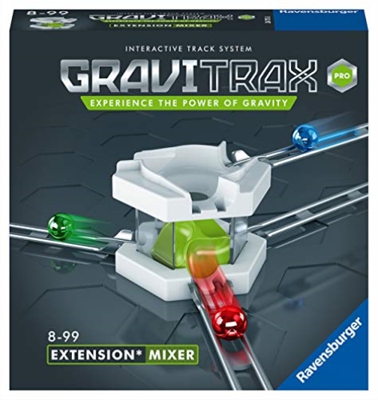 GraviTrax Pro pista para vehículos de juguete, Ferrocarril