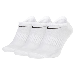 Nike Everyday Lightweight Calcetines cortos de entrenamiento (3 pares) - Blanco precio