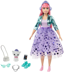 Mattel Princess Adventure Daisy Doll (GML77) precio