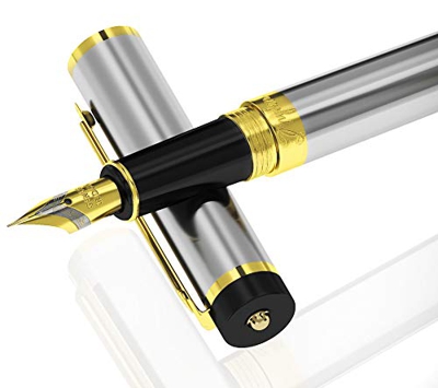 Dryden pluma estilográfica (plata) clásico moderno edición limitada